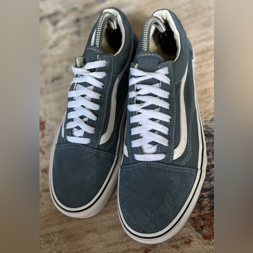 Vans Classic Low Top Lace Up Skate Shoes